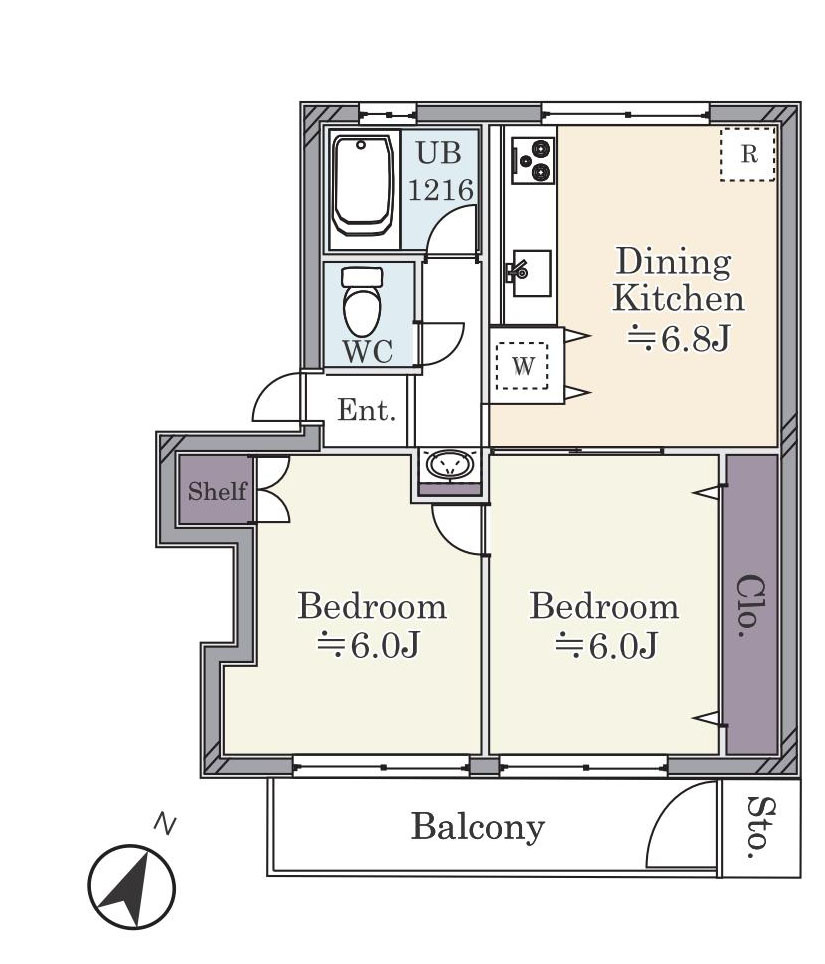 調布市染地３丁目の中古マンション