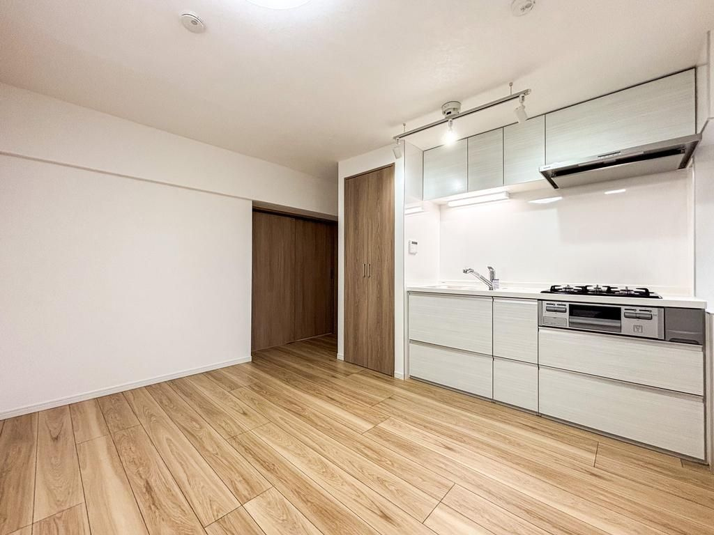 調布市染地３丁目の中古マンションのキッチン