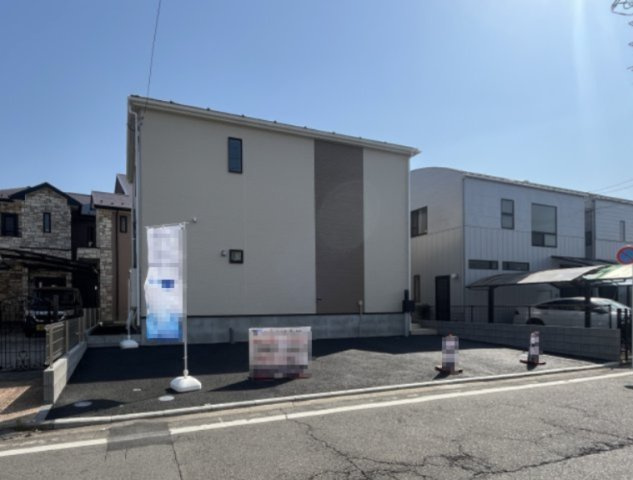 新築分譲住宅 横浜市青葉区市ケ尾町の外観