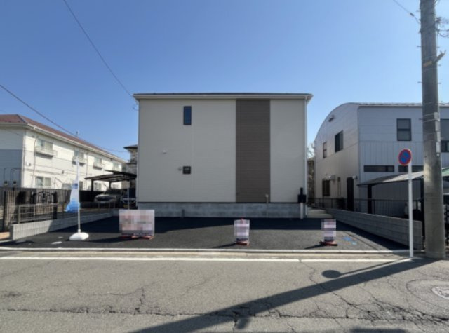 新築分譲住宅 横浜市青葉区市ケ尾町の駐車場