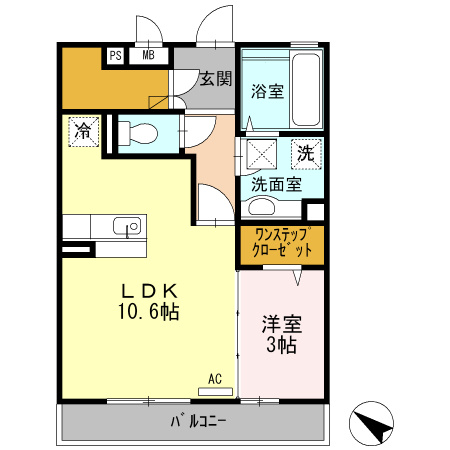グランドゥール光の間取り