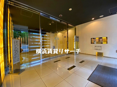 【エントランス】 | ガーラ・グランディ横濱桜木町