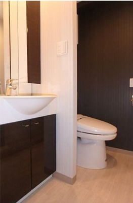【トイレ】 | ガーラ・グランディ横濱桜木町