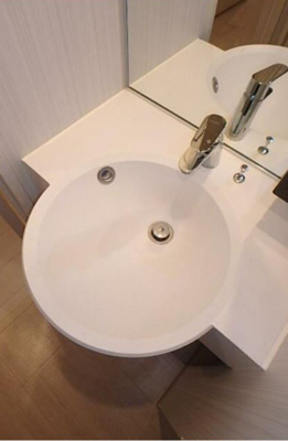 【洗面所】 | ガーラ・グランディ横濱桜木町