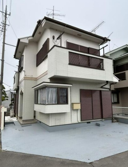 【中古】川越市古市場中古住宅の外観