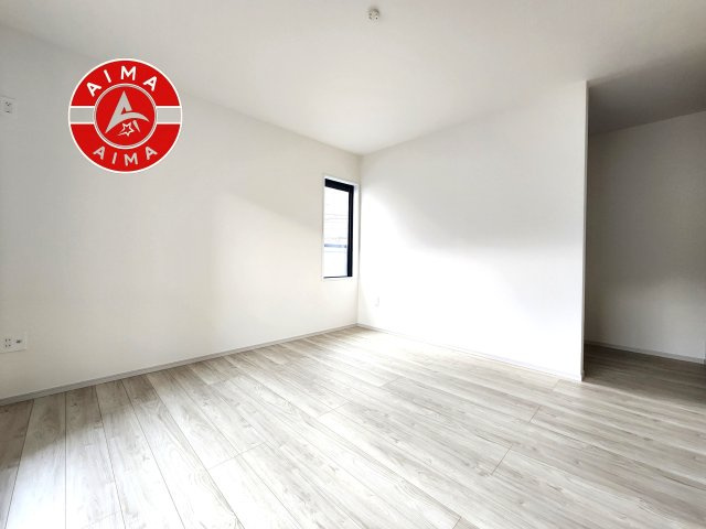 福岡市東区原田4丁目第3-3棟（1号棟）　の寝室|主寝室には収納力に優れたクローゼットがありますので、お部屋もすっきり片付きます。