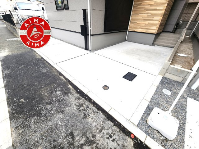 福岡市東区原田4丁目第3-3棟（1号棟）　の駐車場|駐車場になります。