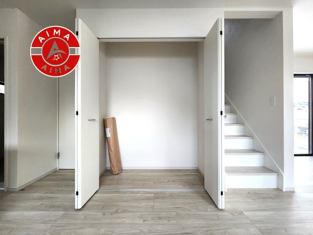 福岡市東区原田4丁目第3-3棟（1号棟）　の収納|収納には困りません。