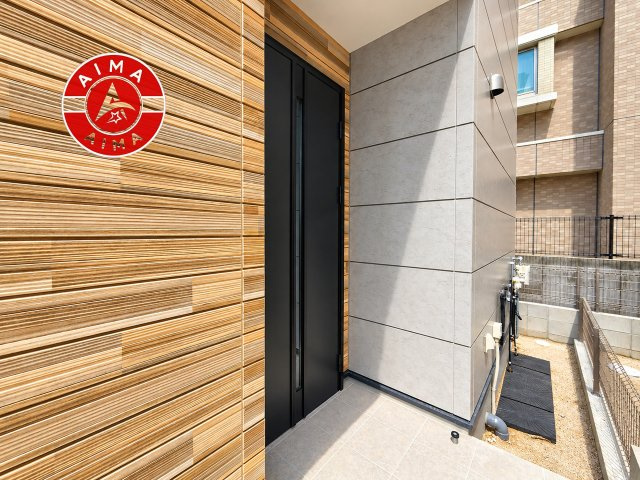 福岡市東区原田4丁目第3-3棟（1号棟）　の玄関|おでかけの時も帰った時も、「我が家」を最初に感じでもらえる素敵な空間に。