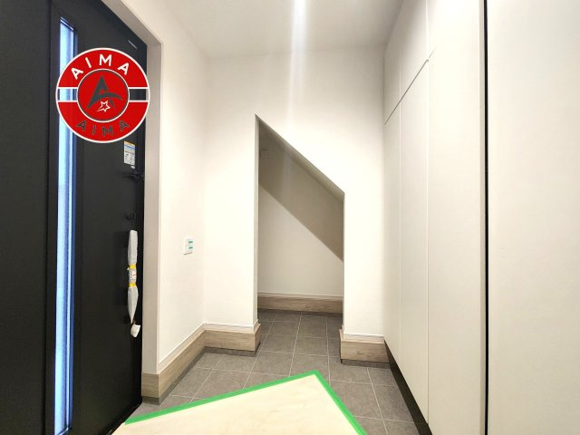 福岡市東区原田4丁目第3-3棟（1号棟）　の防犯設備|二重ロックでしっかり防犯対策ができます。