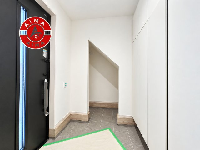福岡市東区原田4丁目第3-3棟（1号棟）　の防犯設備|二重ロックでしっかり防犯対策ができます。