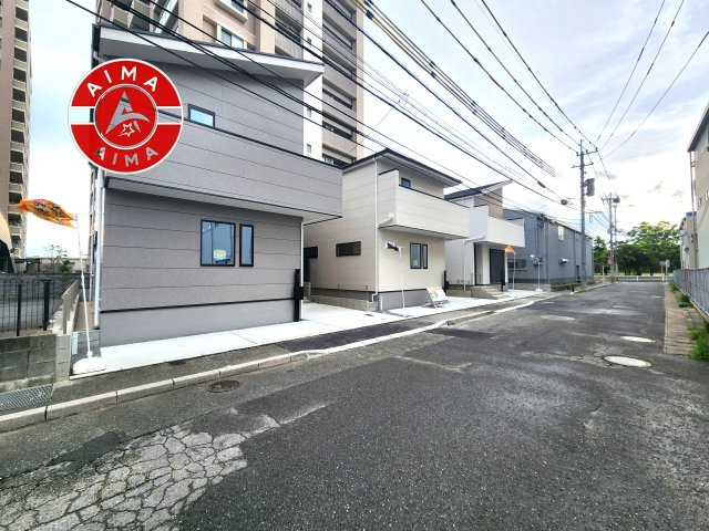 福岡市東区原田4丁目第3-3棟（1号棟）　の外観|見学の時間などお気軽にお問い合わせ下さい。