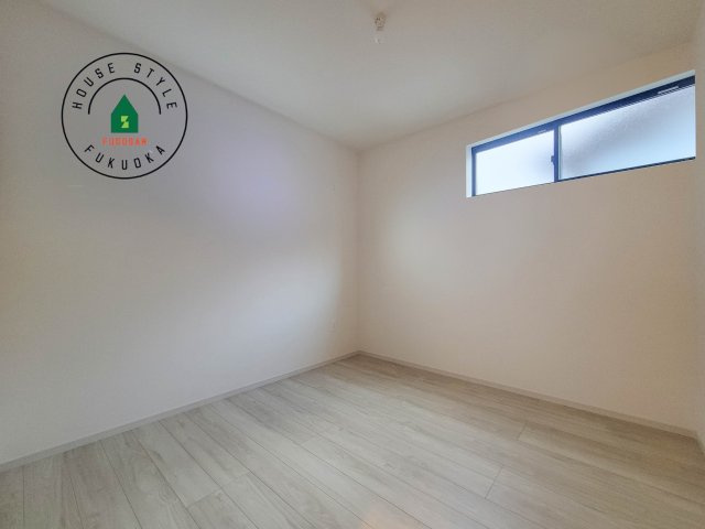 福岡市東区原田4丁目第3-3棟（1号棟）　の内観：施工例|将来的に、琉球畳を引きまして和室風にすることも可能です。