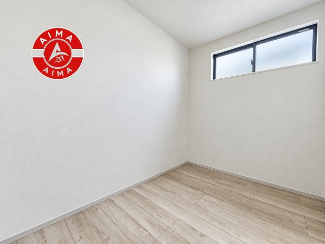 福岡市東区原田4丁目第3-3棟（1号棟）　の和室|将来的に、琉球畳を引きまして和室風にすることも可能です。
