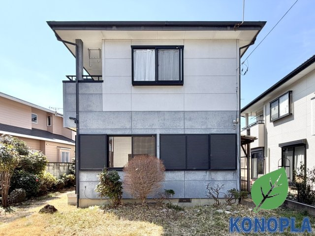 【中古戸建】高崎市上大類町の外観|■外観|シンプルで洗練されたデザインは住まう人の色に染まり、個性を映し出します♪本日見学可能(*＾＾*)