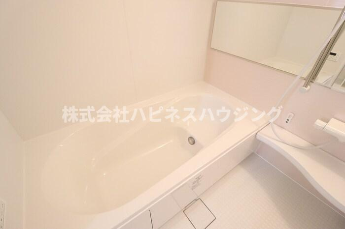 サニークレストの浴室