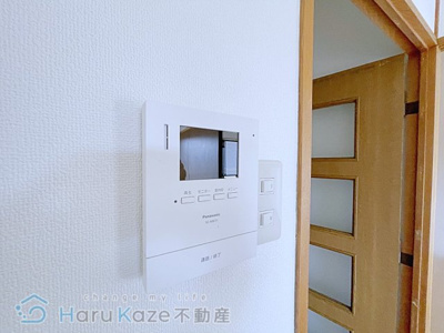 【セキュリティ】 | リヴェール保呂【名古屋市賃貸・都市ガス】