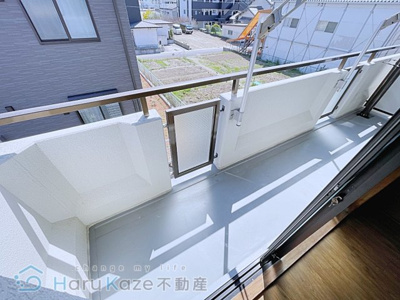 【バルコニー】 | リヴェール保呂【名古屋市賃貸・都市ガス】