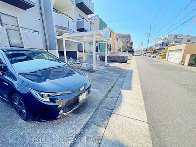 【駐車場】 | リヴェール保呂【名古屋市賃貸・都市ガス】