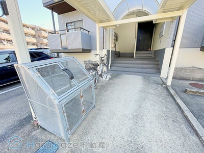 【その他共用部分】 | リヴェール保呂【名古屋市賃貸・都市ガス】
