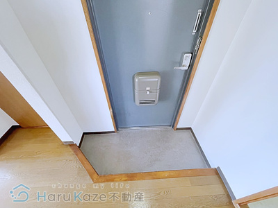 【玄関】 | リヴェール保呂【名古屋市賃貸・都市ガス】