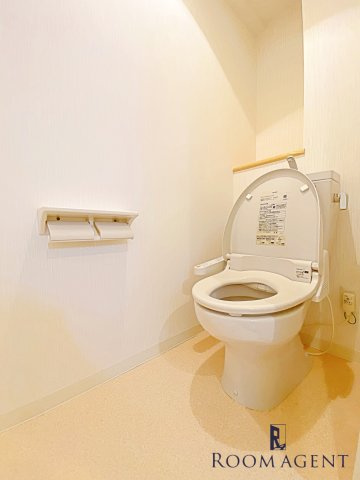 ルーエ千種のトイレ
