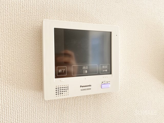 Mark Fieldsのセキュリティ|モニター付きインターホンで安心！
