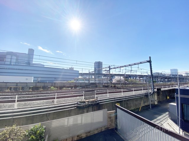 Mark Fieldsの展望|バルコニーからの景色！