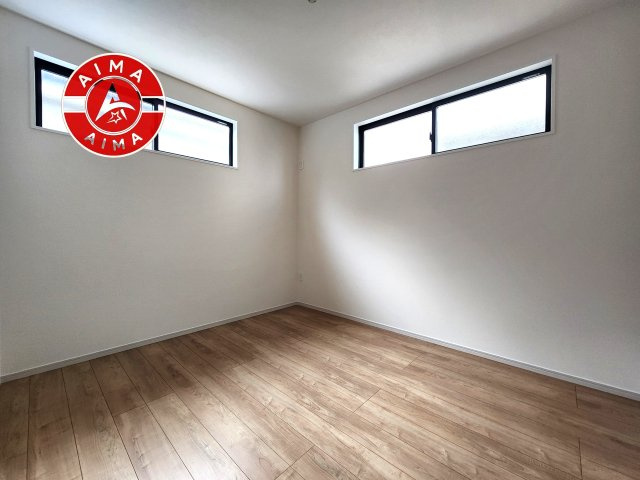 福岡市東区原田4丁目第3-3棟（2号棟）　の子供部屋|穏やかな光が差し込む室内には、穏やかな時間が流れます。