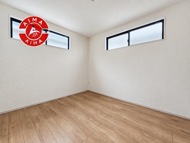 福岡市東区原田4丁目第3-3棟（2号棟）　の子供部屋|穏やかな光が差し込む室内には、穏やかな時間が流れます。