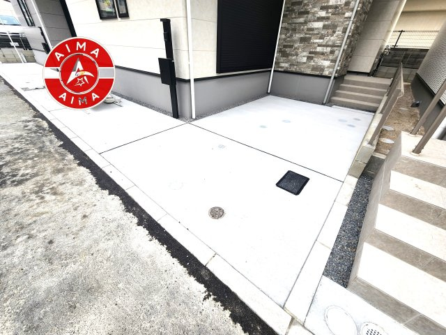福岡市東区原田4丁目第3-3棟（2号棟）　の駐車場|駐車場になります。