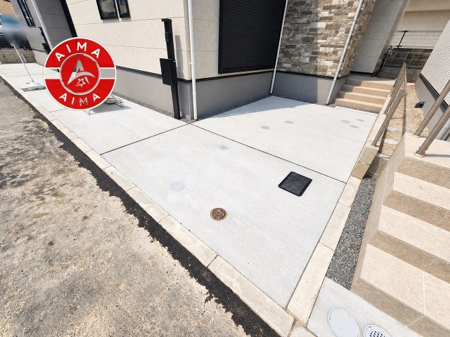 福岡市東区原田4丁目第3-3棟（2号棟）　の駐車場|駐車場になります。