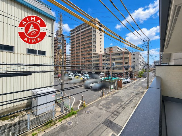 福岡市東区原田4丁目第3-3棟（2号棟）　の展望|眺望や窓からの景色が良いと、家で過ごす時間も快適です。
