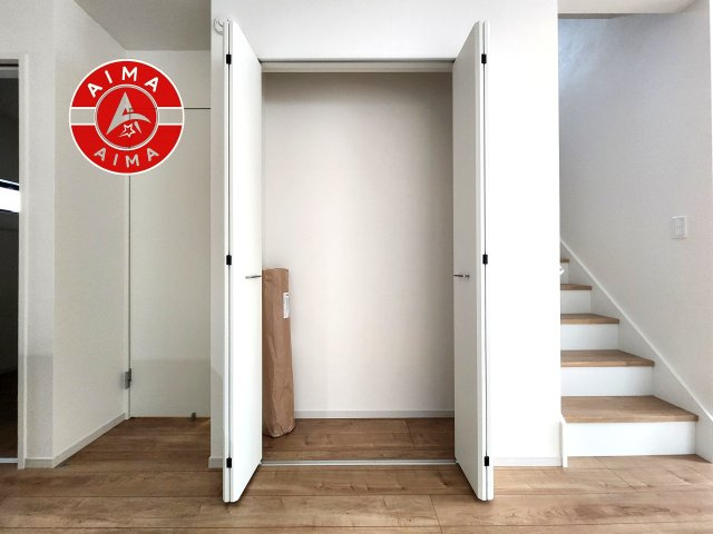 福岡市東区原田4丁目第3-3棟（2号棟）　の収納|収納には困りません。
