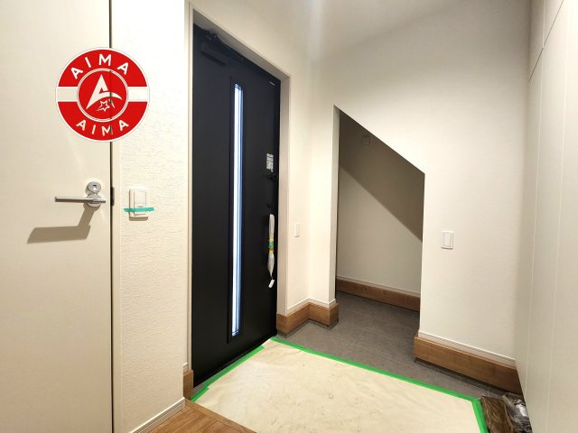 福岡市東区原田4丁目第3-3棟（2号棟）　の防犯設備|二重ロックでしっかり防犯対策ができます。