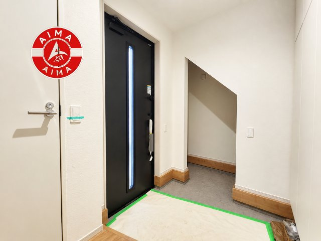 福岡市東区原田4丁目第3-3棟（2号棟）　の防犯設備|二重ロックでしっかり防犯対策ができます。