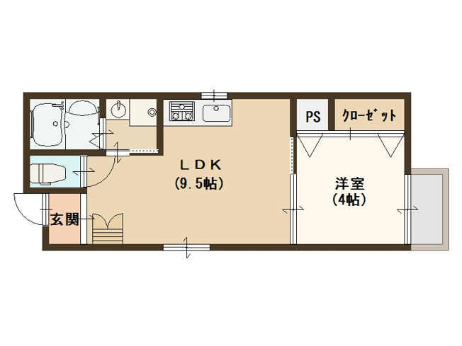 【間取り】 | Fmaison住之江