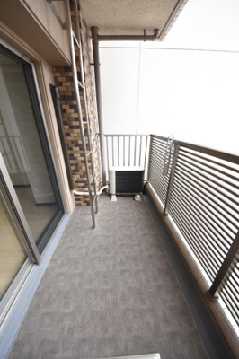 【バルコニー】 | アスヴェル神戸元町２