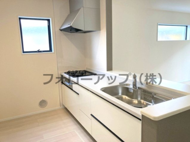 リーブルガーデン篠栗町庄六丁目のキッチン|きれいなキッチンです