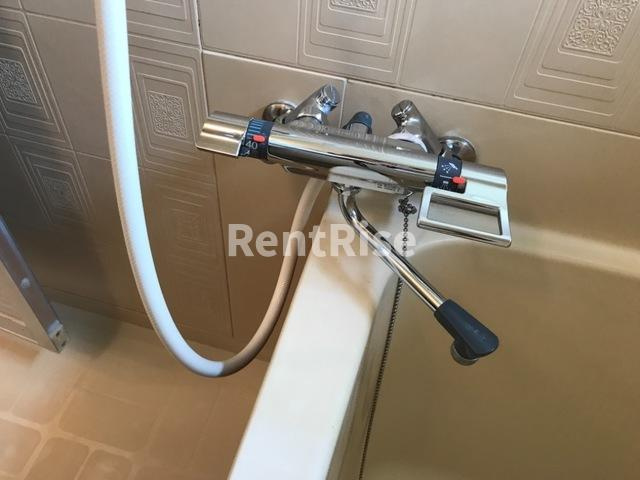 パークヒルズ２１３の浴室|サーモ水洗(イメージ)