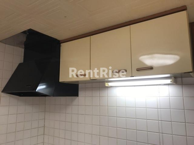 パークヒルズ２１３のキッチン|キッチン収納(イメージ)