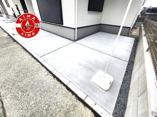 福岡市東区原田4丁目第3-3棟（3号棟）　の駐車場|駐車場になります。