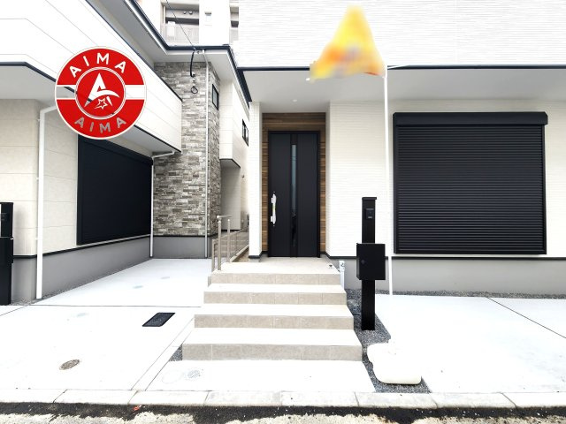 福岡市東区原田4丁目第3-3棟（3号棟）　の玄関|おでかけの時も帰った時も、「我が家」を最初に感じでもらえる素敵な空間に。