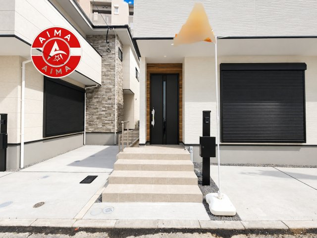 福岡市東区原田4丁目第3-3棟（3号棟）　の玄関|おでかけの時も帰った時も、「我が家」を最初に感じでもらえる素敵な空間に。