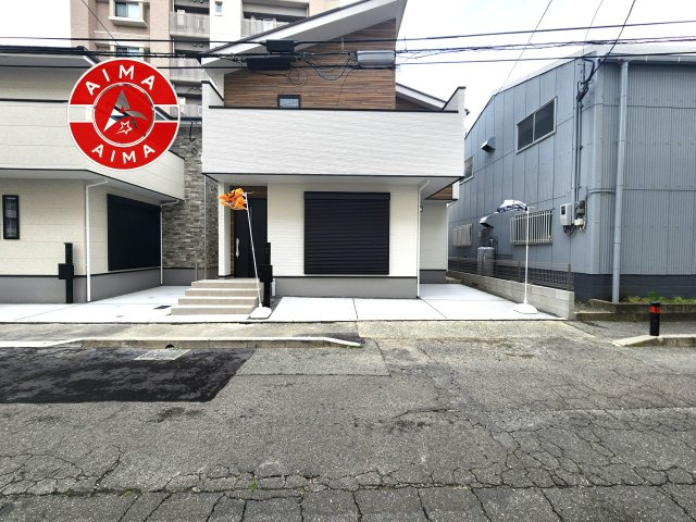 福岡市東区原田4丁目第3-3棟（3号棟）　の外観|きれいな外観です