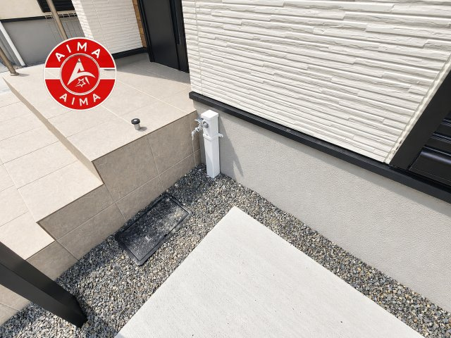 福岡市東区原田4丁目第3-3棟（3号棟）　の外観|きれいな外観です。