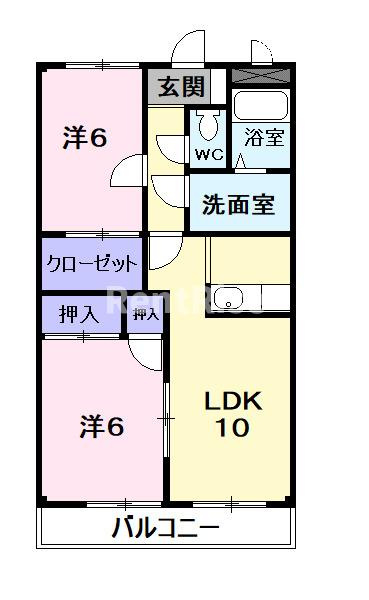 ハッピータウン和の間取り