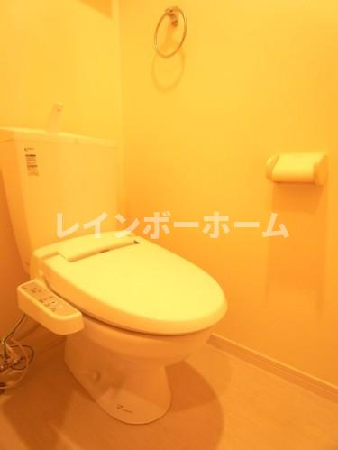 リブリ・ソフィア中央のトイレ