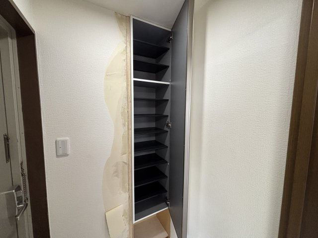 ラムール春日野道の収納