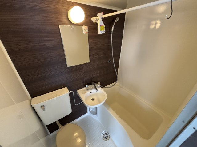 ラムール春日野道の浴室|日々の暮らしに欠かせないお風呂です